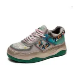 Wolexue Shoes Green ES-01-03 262-5