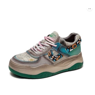 Wolexue Shoes Grey ES-01-02 262-5 01