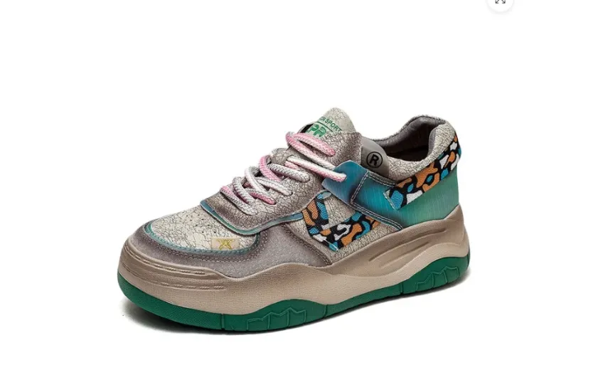 Wolexue Shoes Green ES-01-03 262-5