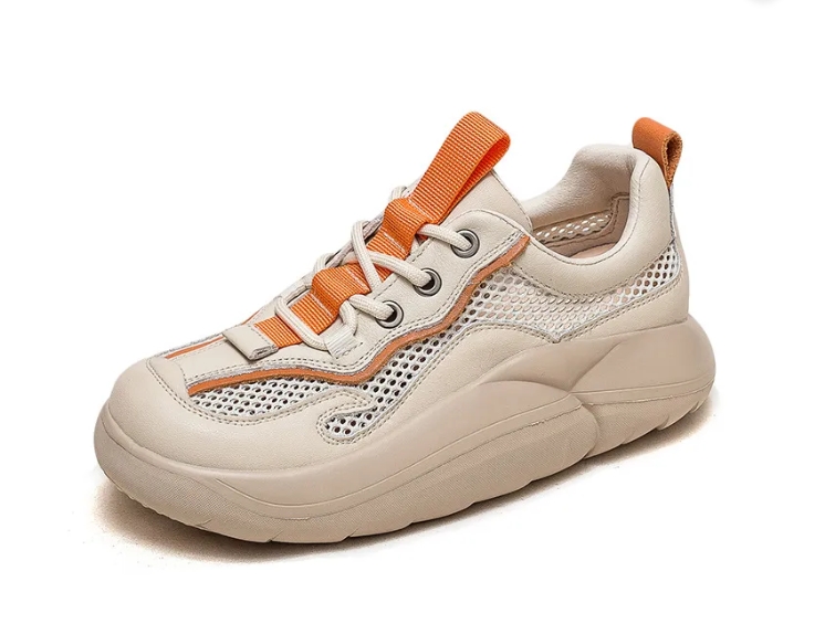 Wolexue Shoes Orange ES-04-01 97065