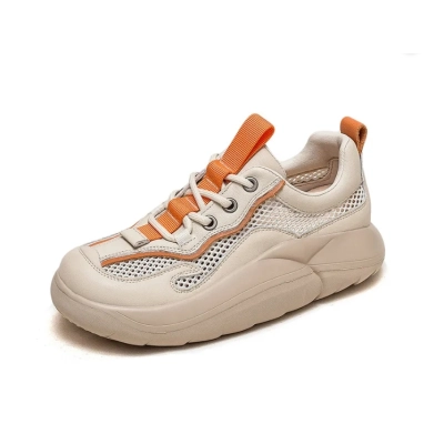 Wolexue Shoes Orange ES-04-01 97065 01