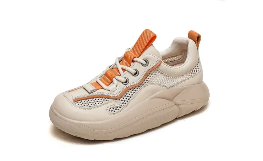 Wolexue Shoes Orange ES-04-01 97065