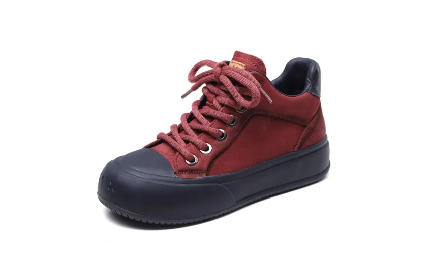 Wolexue Shoes Red SN-01-01 WI85756