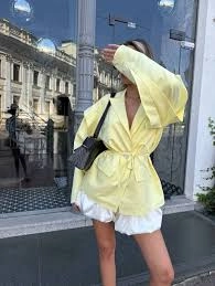 Classic Fit Notch Lapel Belted Blazer review Emma Lewis