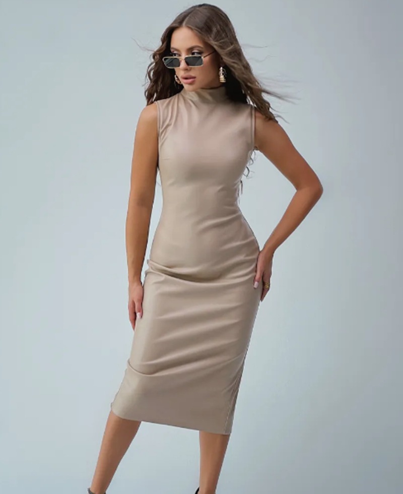 Fashionable Sexy Camisole Waist Bag Buttocks Women's Skirt