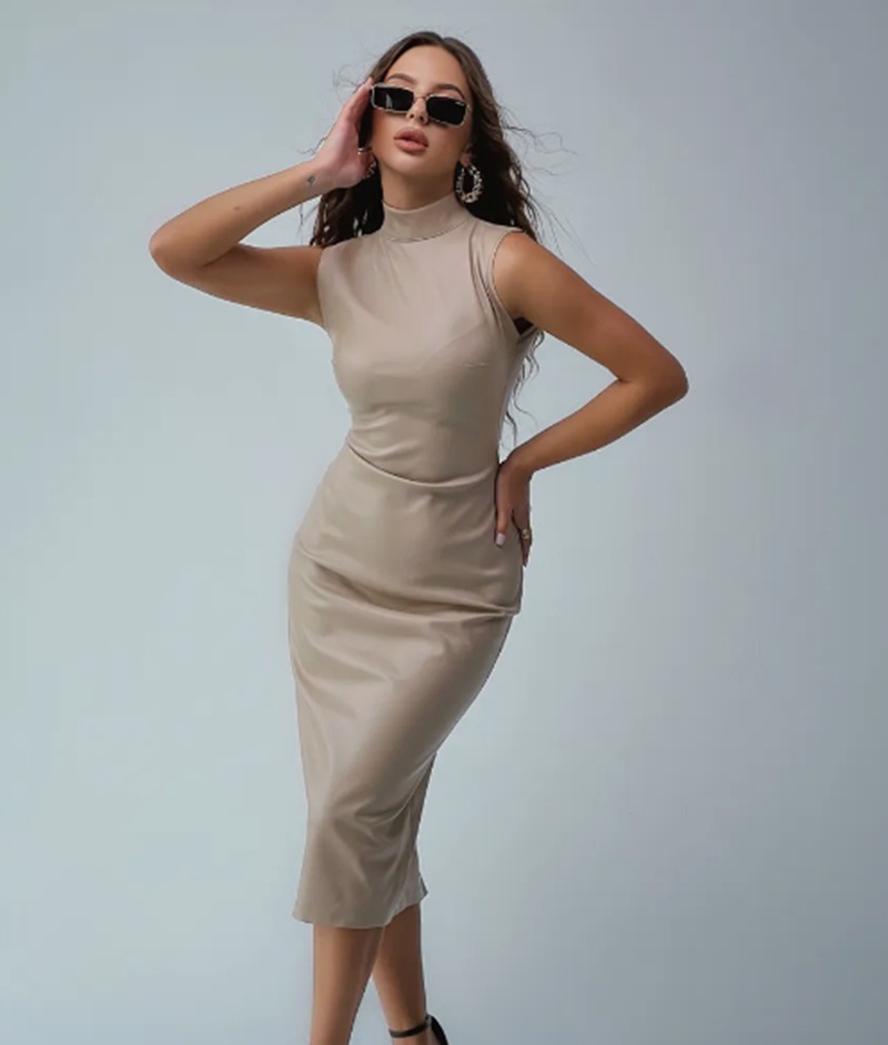 Fashionable Sexy Camisole Waist Bag Buttocks Women's Skirt