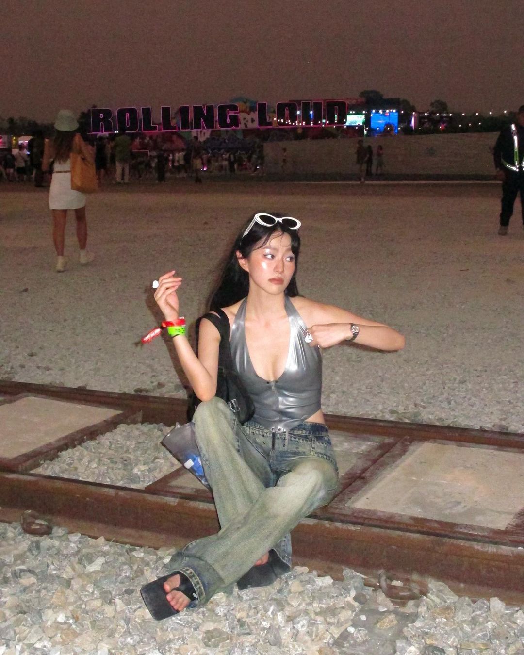 Sexy Neck Strap Camisole Vest