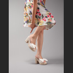 Bow Tie Hemp Rope Wedge Heel Thick Soled Sandals