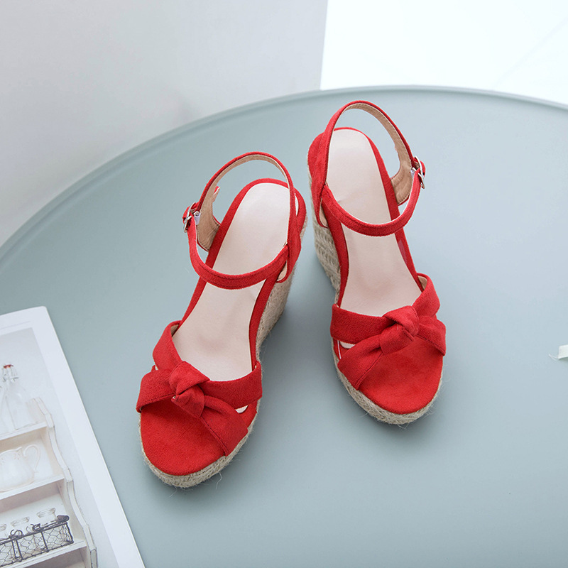 Casual Heel Wedge Water Table Sandals