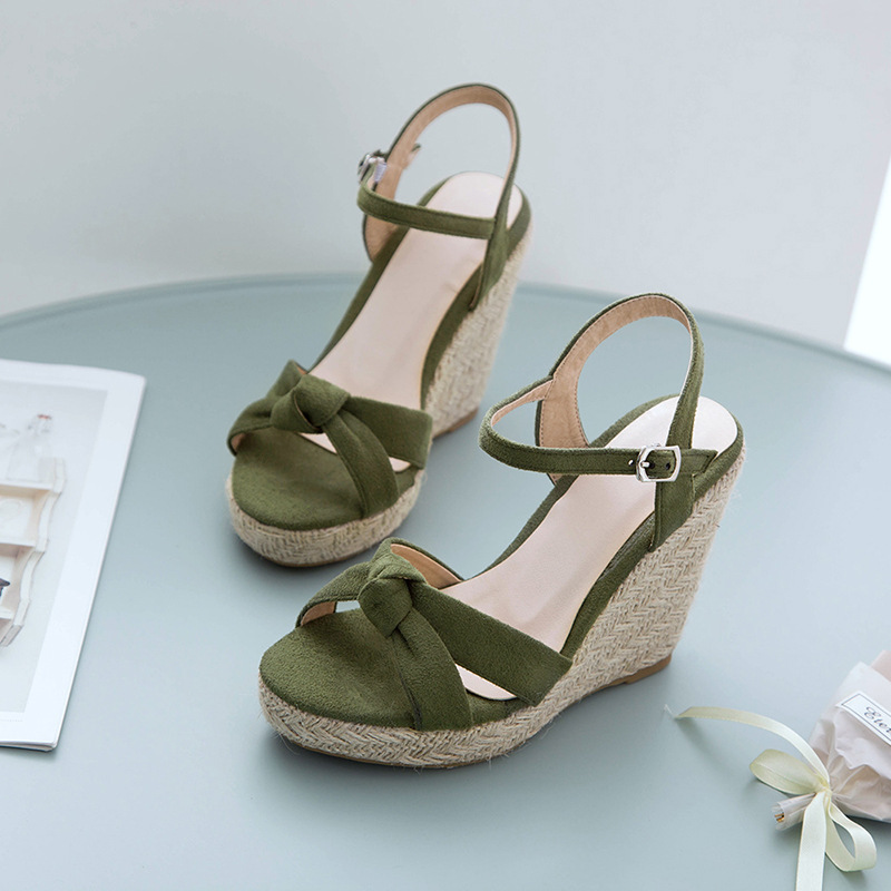 Casual Heel Wedge Water Table Sandals