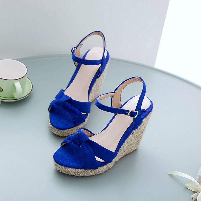Casual Heel Wedge Water Table Sandals
