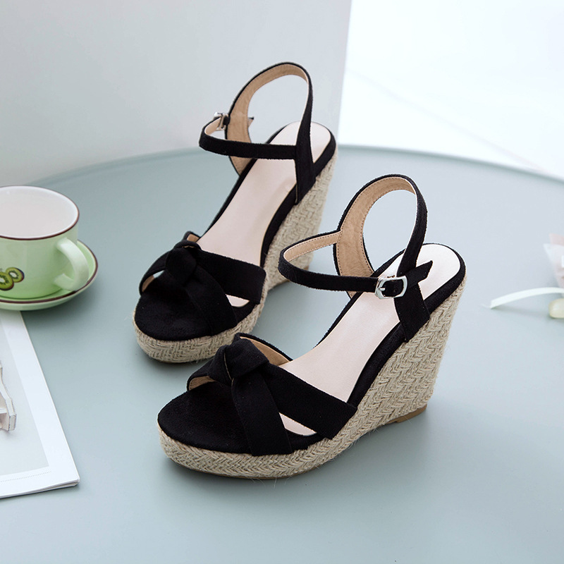 Casual Heel Wedge Water Table Sandals