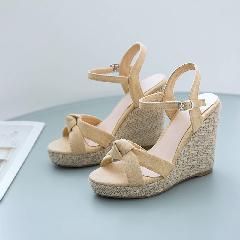 Casual Heel Wedge Water Table Sandals