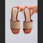 Hemp Rope Casual Summer Waterproof Platform High Heels