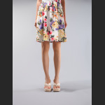 Linen Slope And Summer Vacation Waterproof Platform High Heels