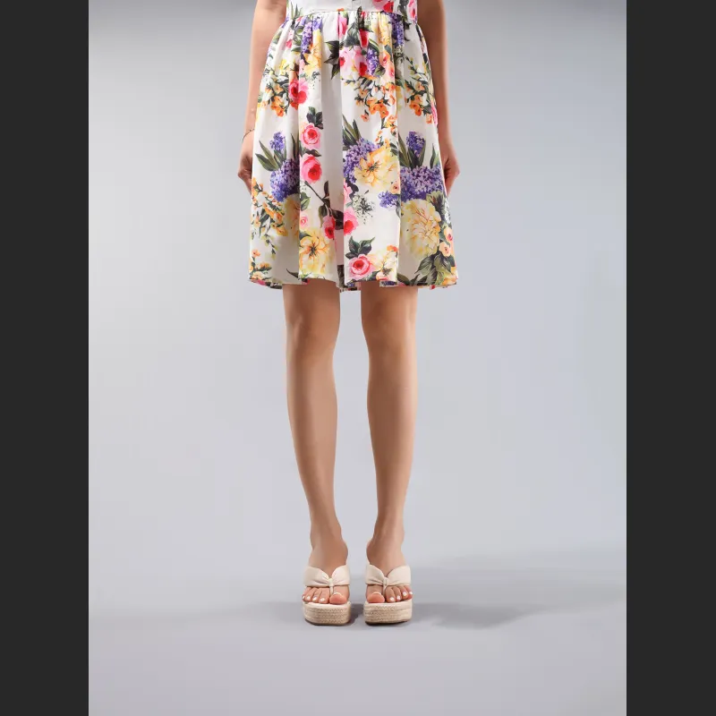 Linen Slope And Summer Vacation Waterproof Platform High Heels