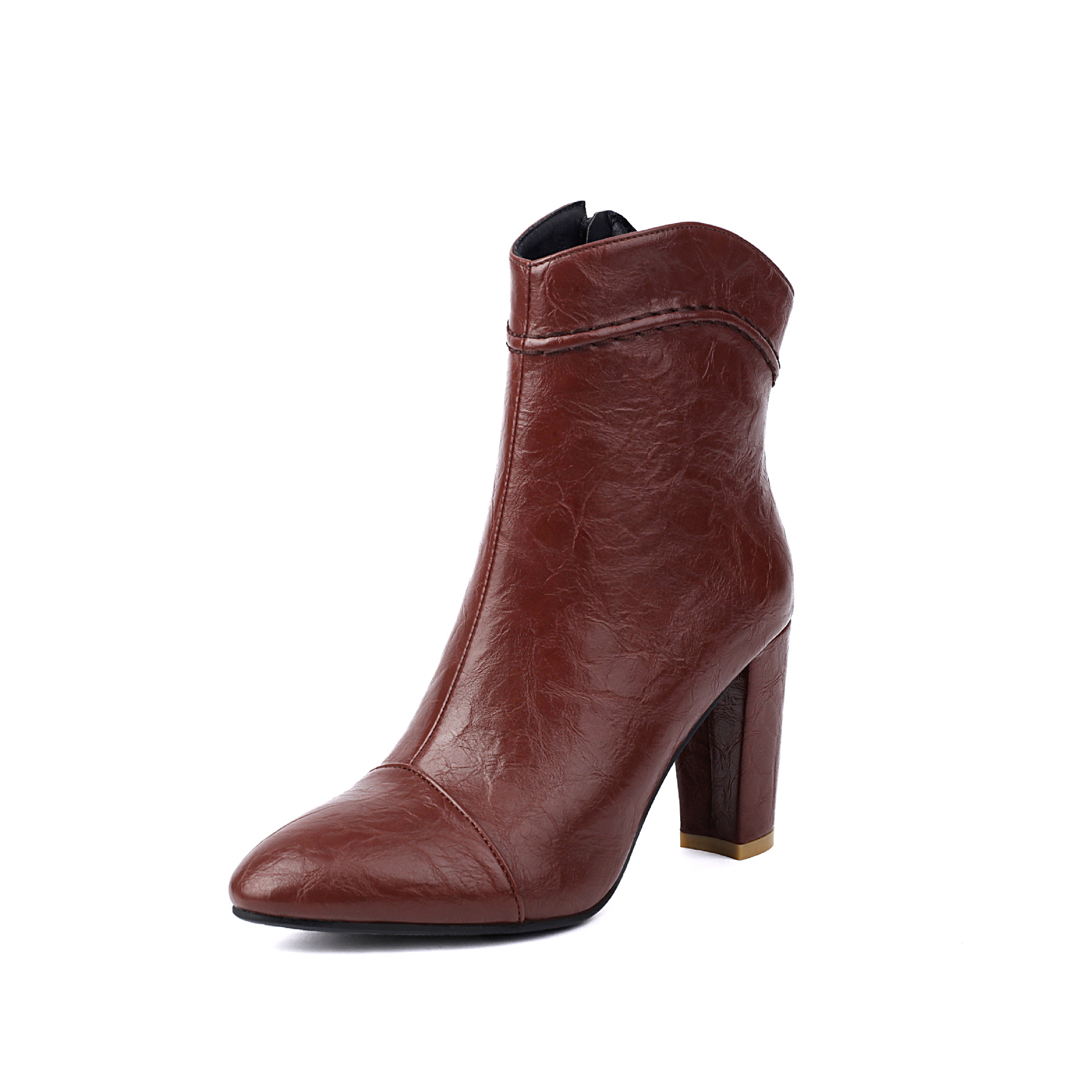 Sharp Pointed Knight Boots Martin Boots