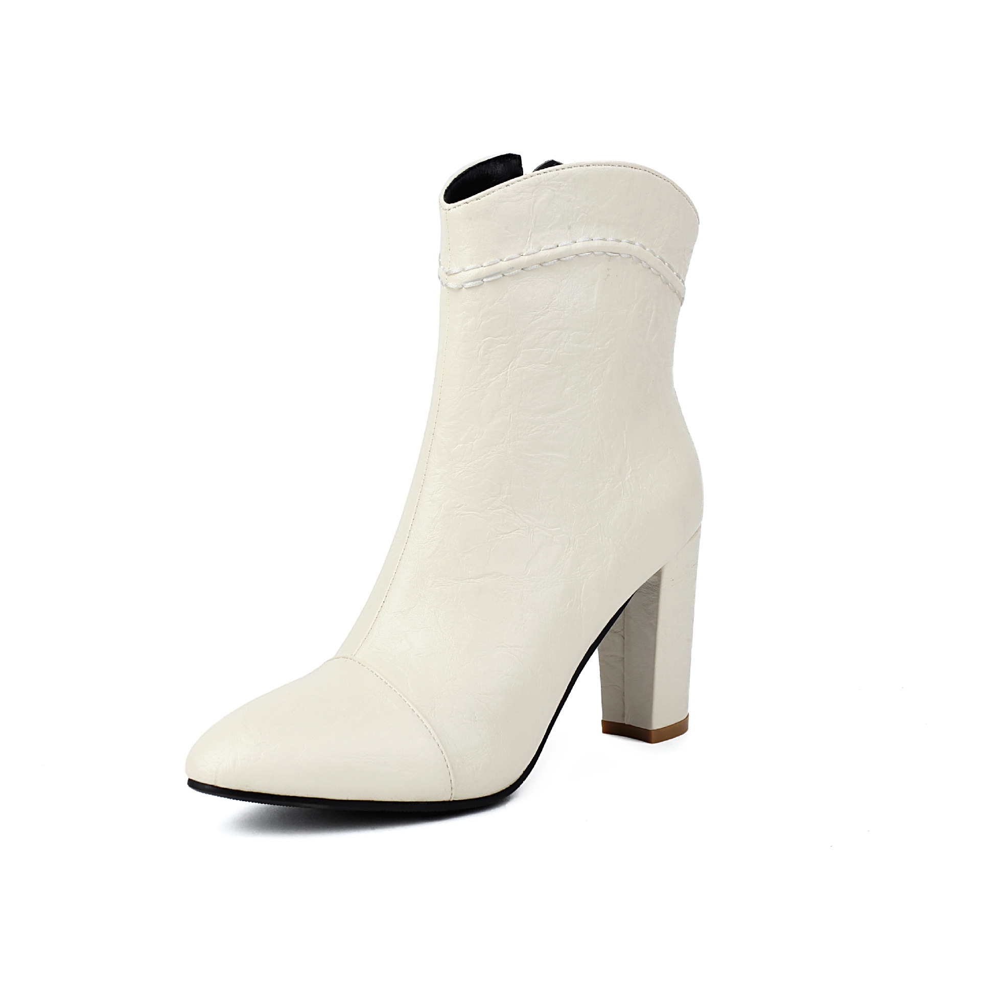 Sharp Pointed Knight Boots Martin Boots