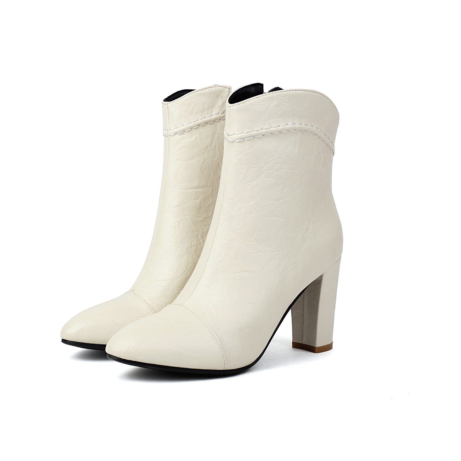 Sharp Pointed Knight Boots Martin Boots