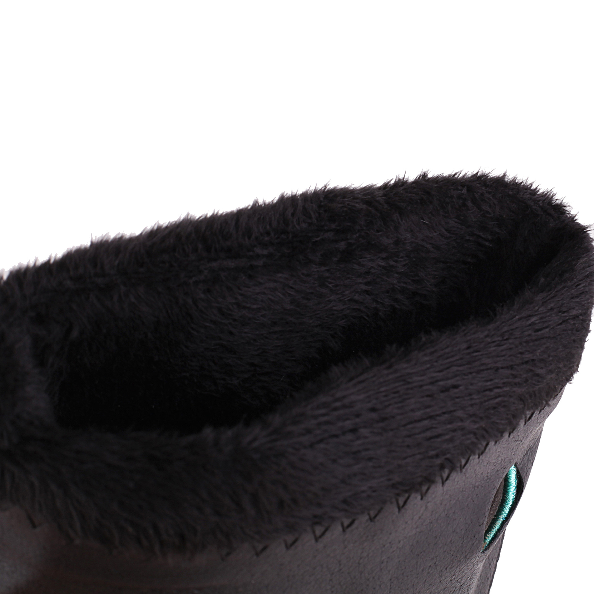 Cowboy Boots, High Boots, Thick Heel, Middle Heel, Embroidered Martin Boots