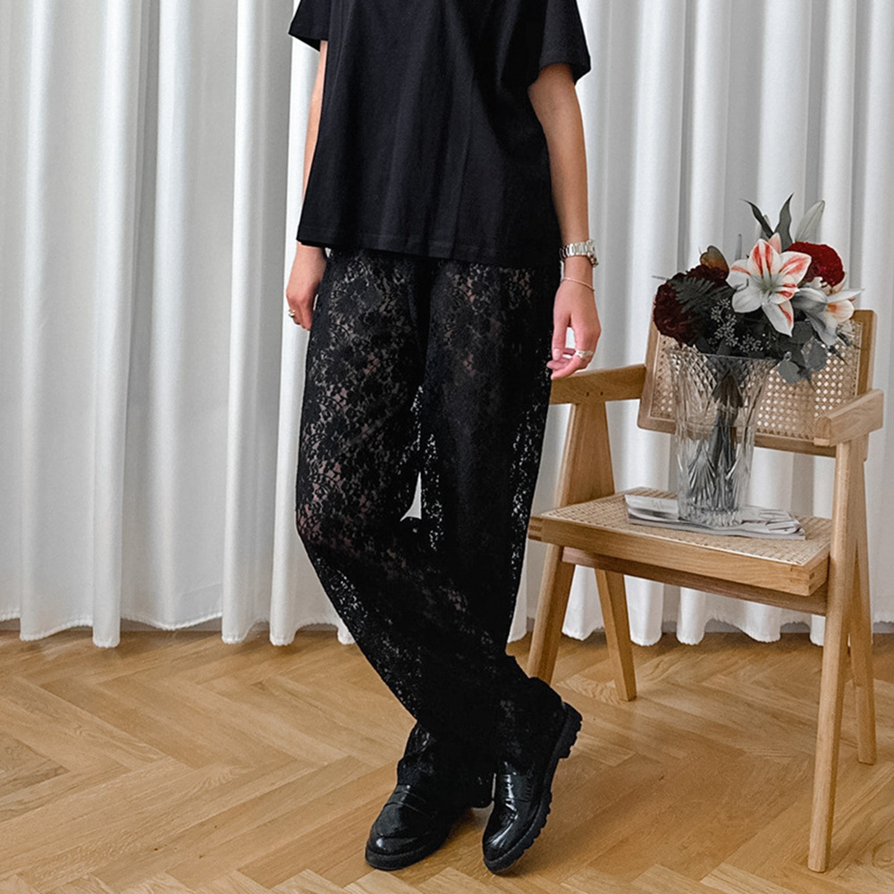 Lace Casual Pants, Sexy And Fashionable