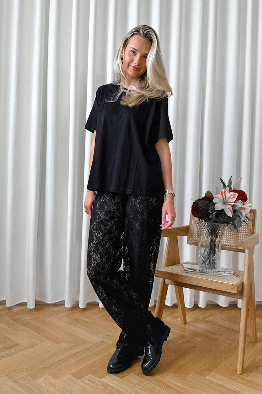 Lace Casual Pants, Sexy And Fashionable