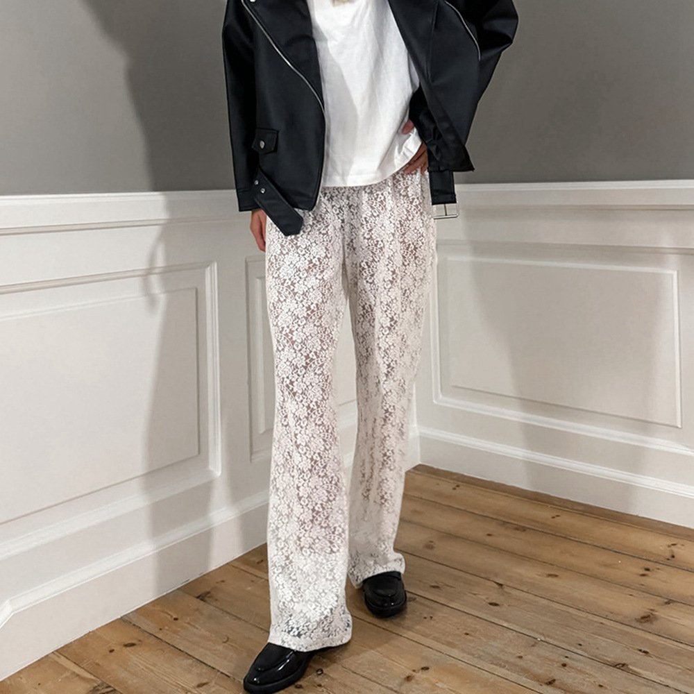 Lace Casual Pants, Sexy And Fashionable