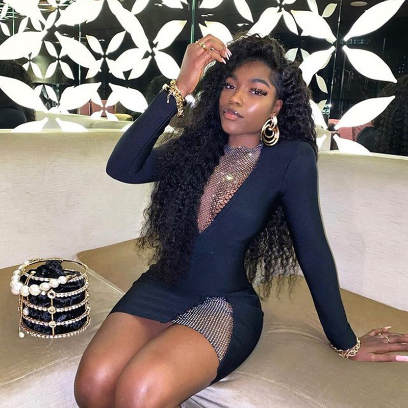 Sexy Tight Fitting Hip Hugging Skirt