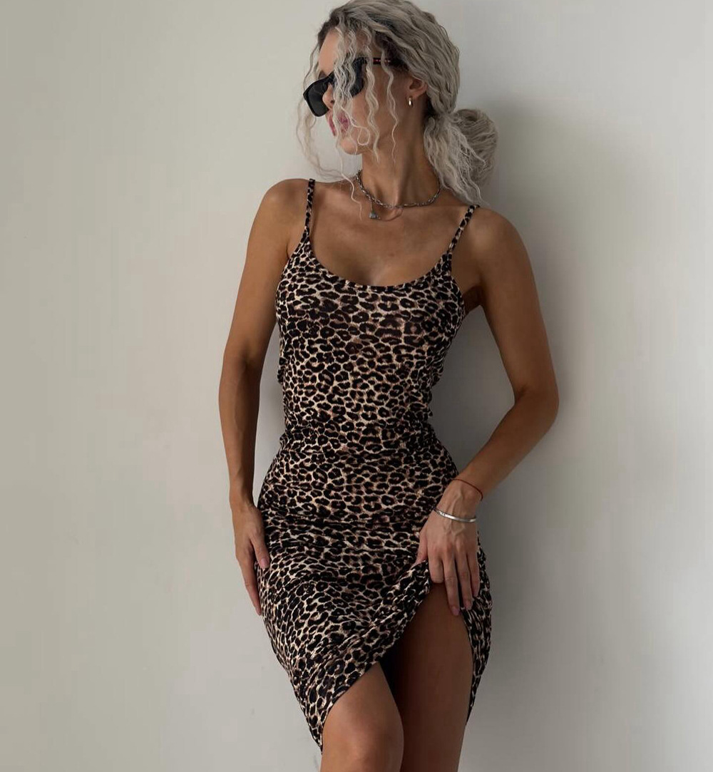 Hip Hugging Slimming High Waisted Short Skirt