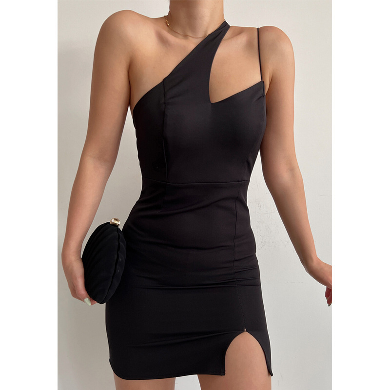 Hip Hugging Dress Slimming And Slimming
