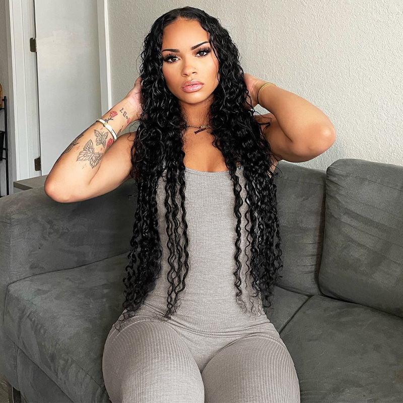 Sleeveless Square Neck Hip Lifting Pants