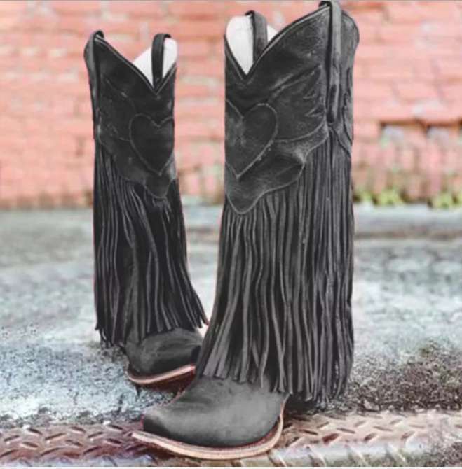 Comfortable, Fashionable, Versatile Tassel High Tube