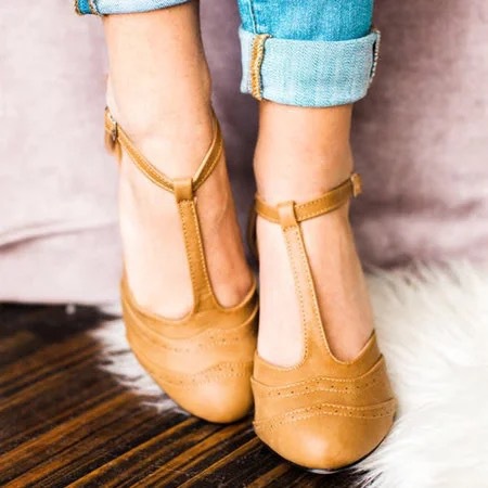 Hollow Toe Sandals And High Heels