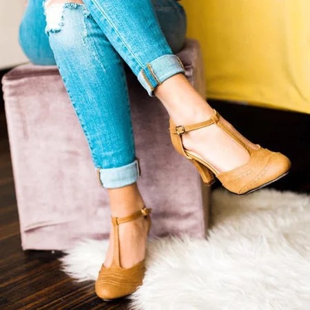 Hollow Toe Sandals And High Heels