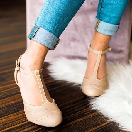 Hollow Toe Sandals And High Heels