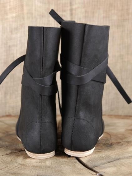 Retro Lace Up Roman Boots, Low Heel Casual Motorcycle Boots