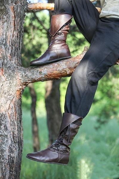 Retro Roman Boots, Midsole, Martin Boots, Flat Heel