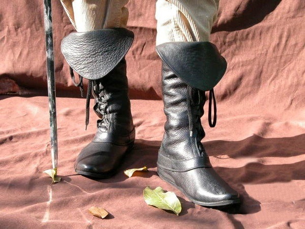 Retro Roman Boots, Midsole, Martin Boots, Flat Heel