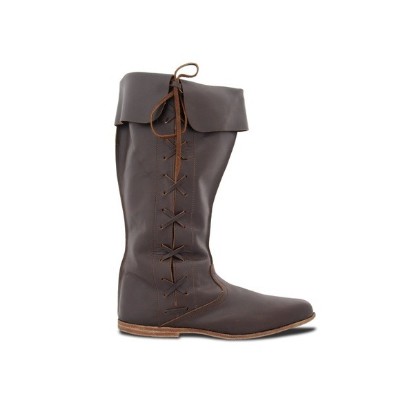 Retro Roman Boots Sleeve Low Heel Motorcycle Boots