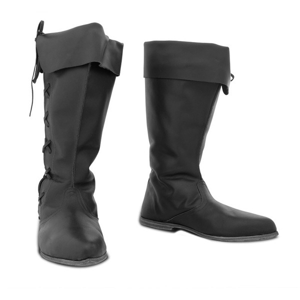 Retro Roman Boots Sleeve Low Heel Motorcycle Boots
