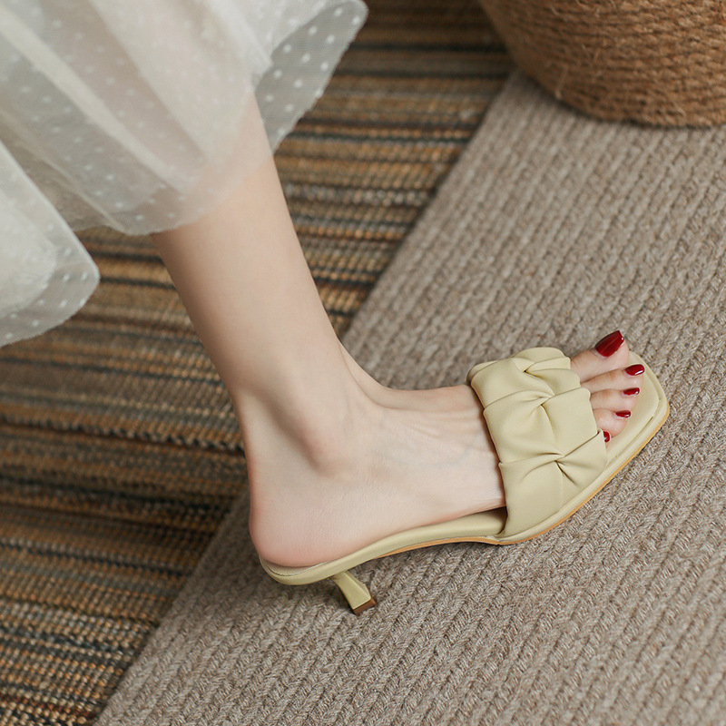 Casual Slim And Round Head Cool Mop