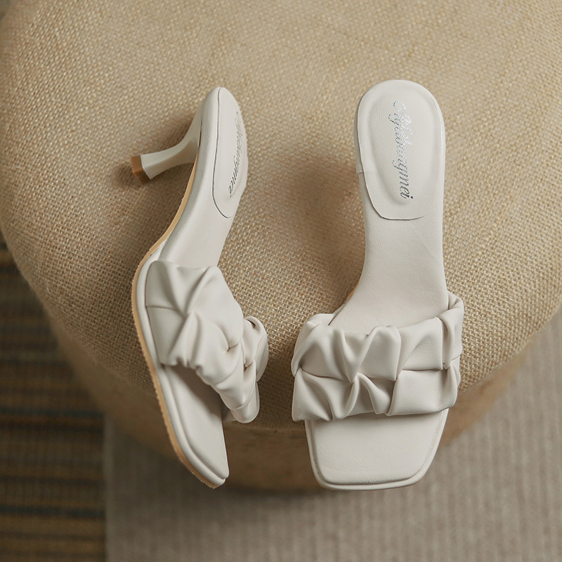 Casual Slim And Round Head Cool Mop