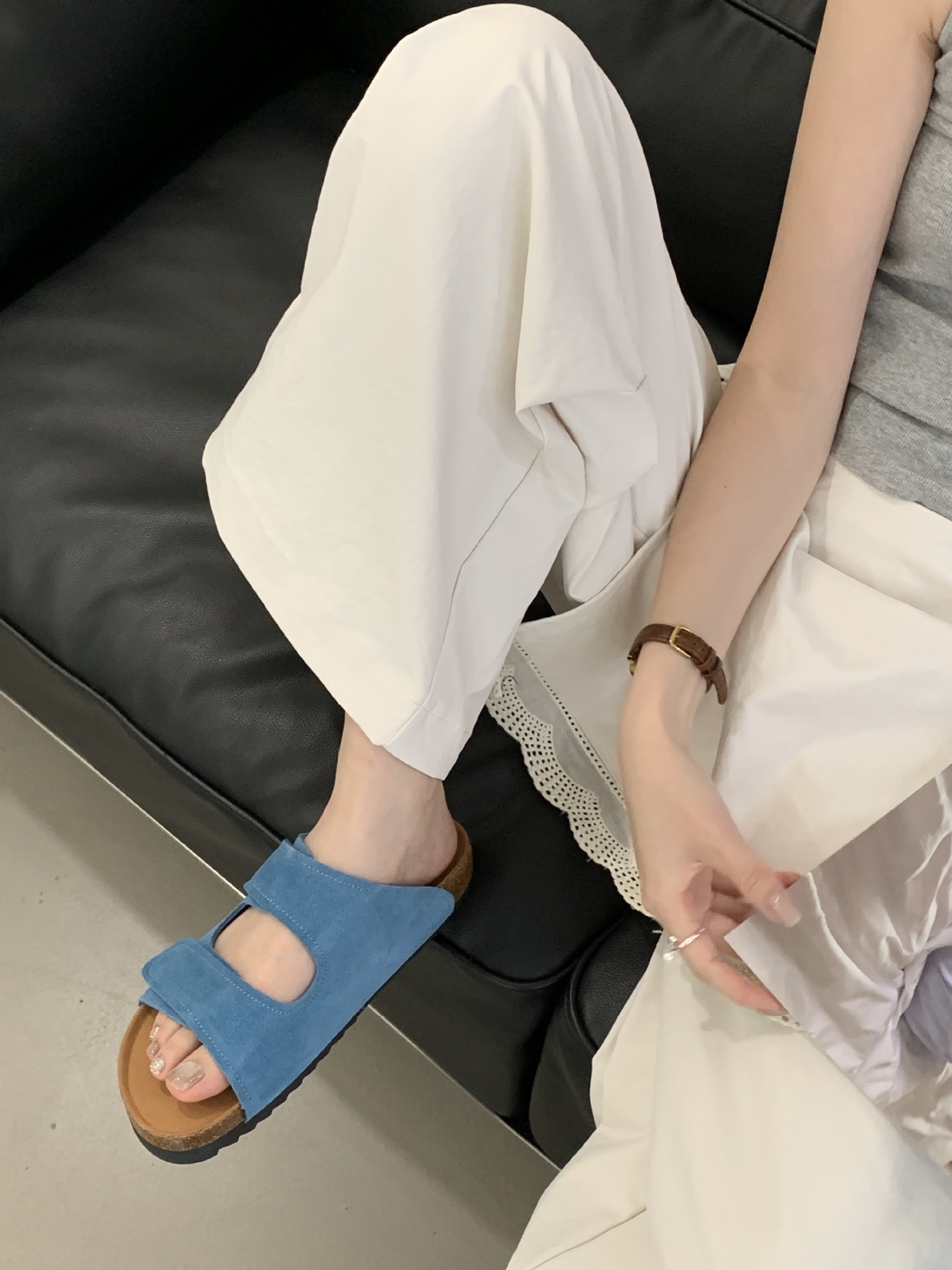 Retro Velcro Casual Sandals