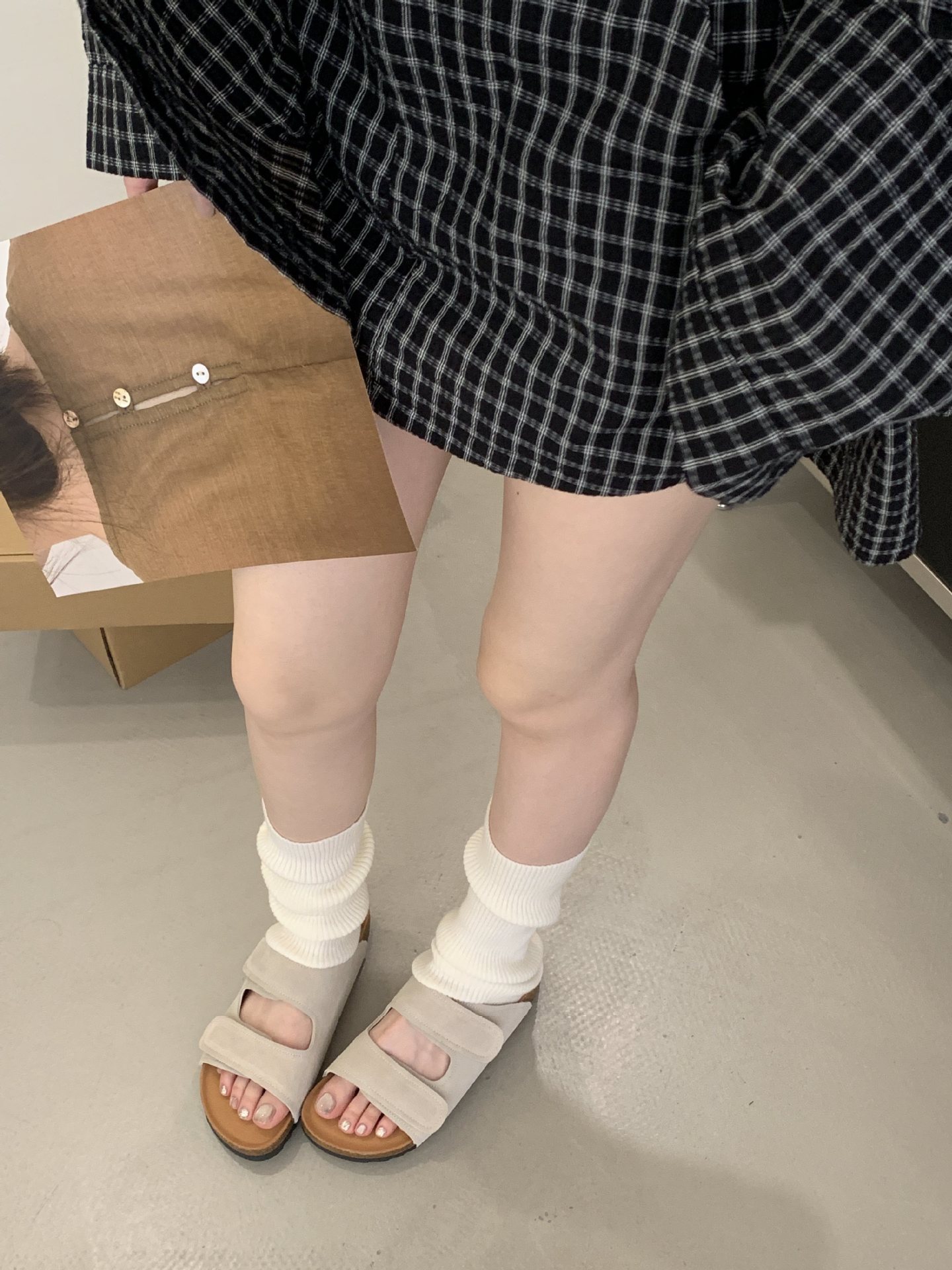 Retro Velcro Casual Sandals