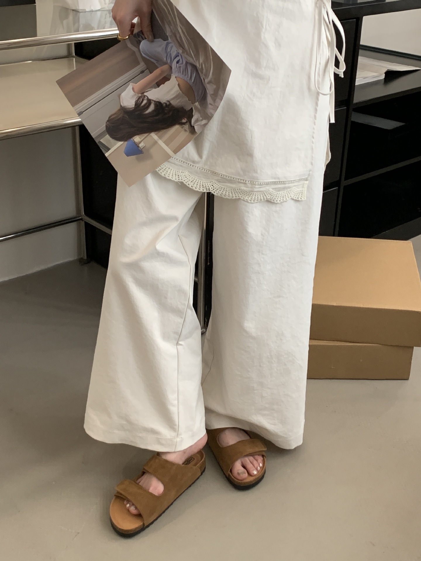 Retro Velcro Casual Sandals