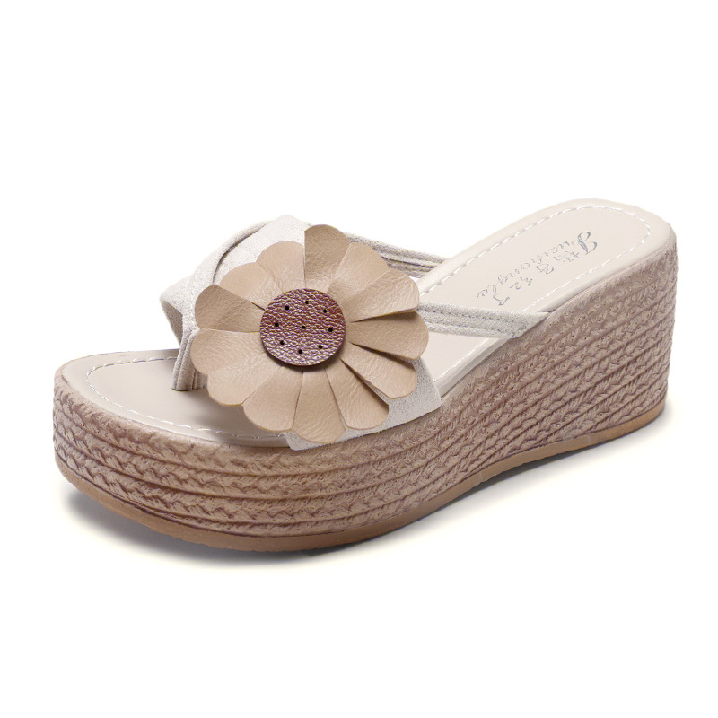 Thick Soled Sandals For Beach Vacation