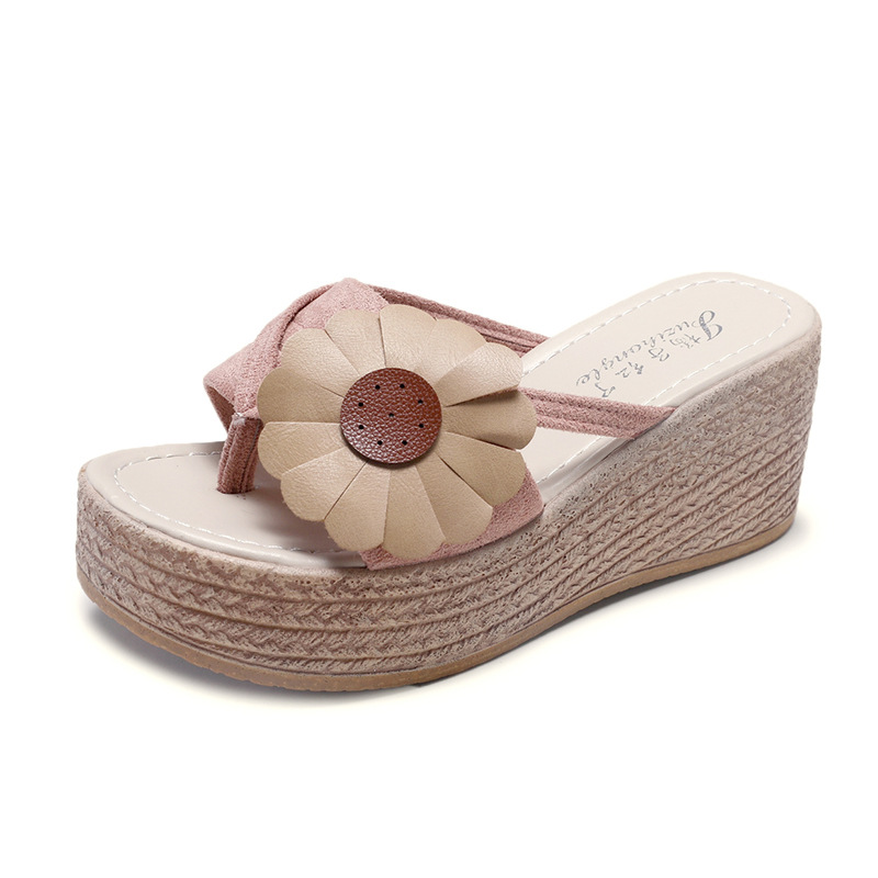 Thick Soled Sandals For Beach Vacation
