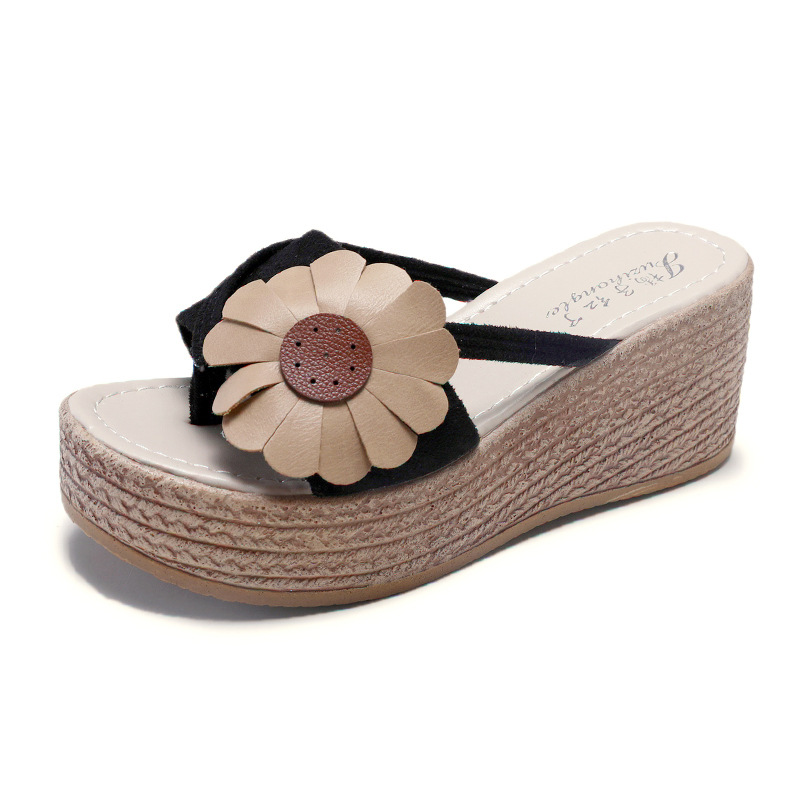 Thick Soled Sandals For Beach Vacation