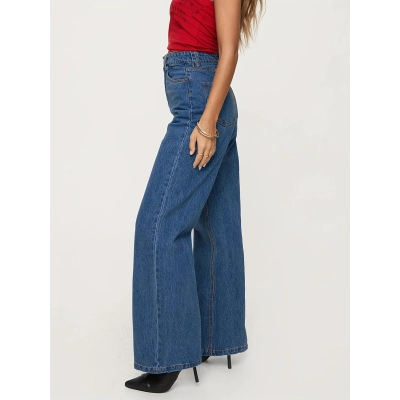 Retro Loose Straight Leg Casual Pants Long Pants 02