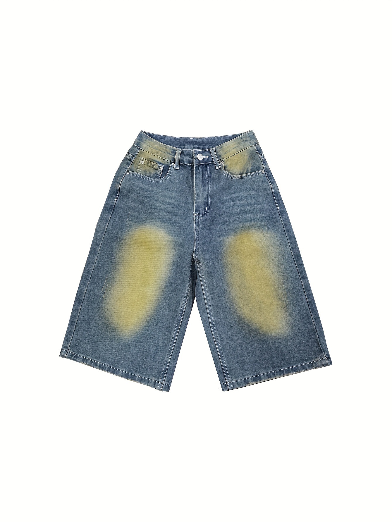 Vintage  Loose Wide Leg Cropped Pants